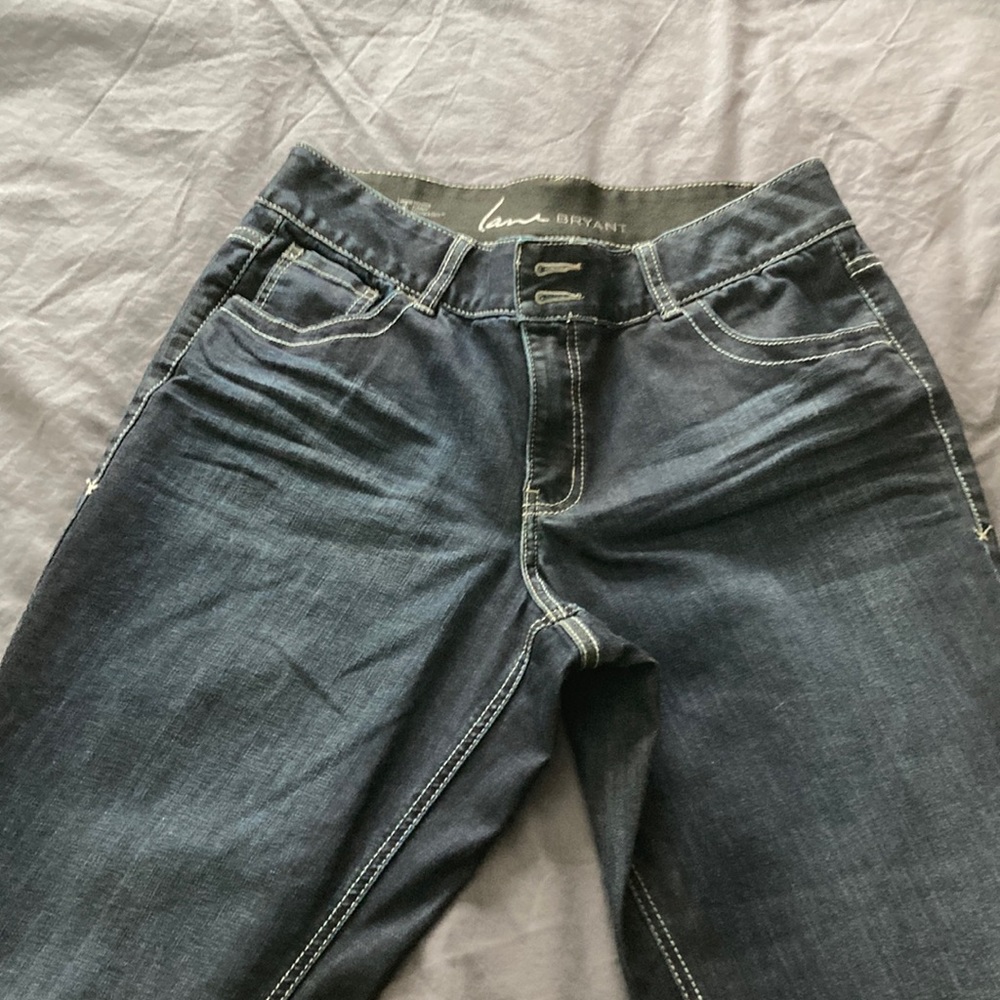 Never worn Lane Bryant jeans